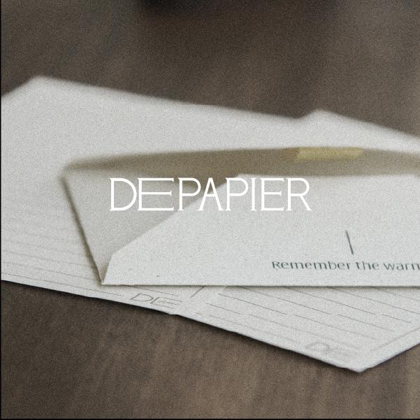 Depapier, the paper brand that delivers warmth